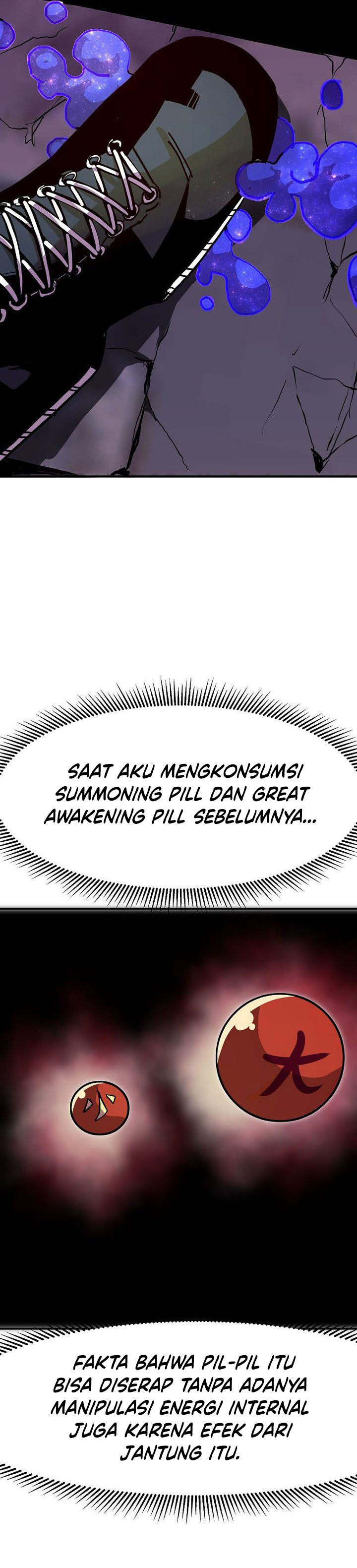 Worthless Regression Chapter 73