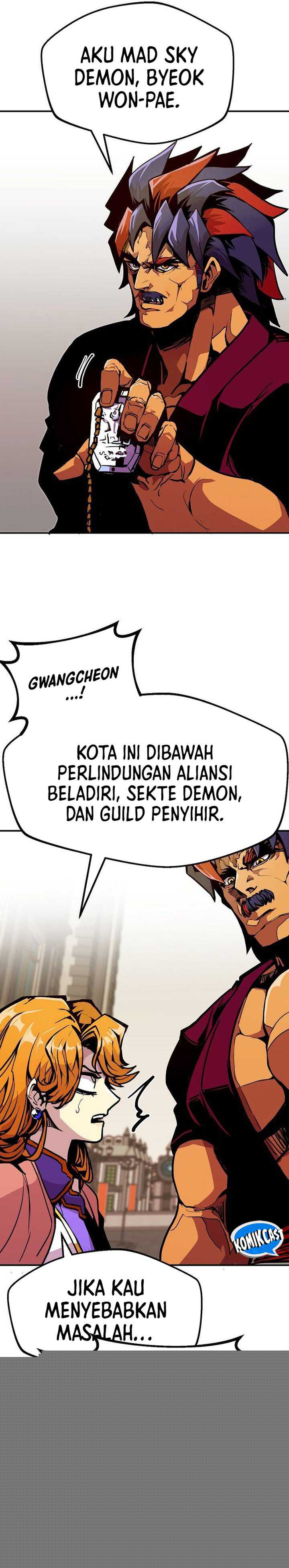 Worthless Regression Chapter 78