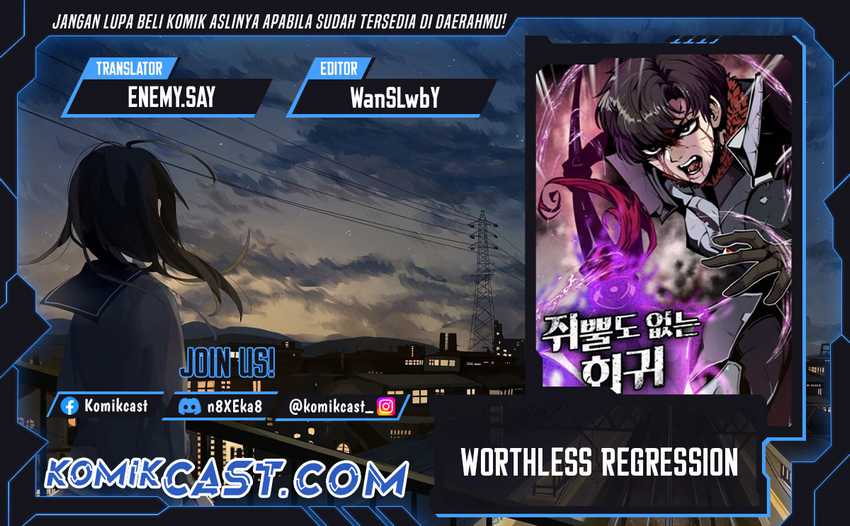 Worthless Regression Chapter 78