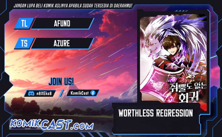 Worthless Regression Chapter 81