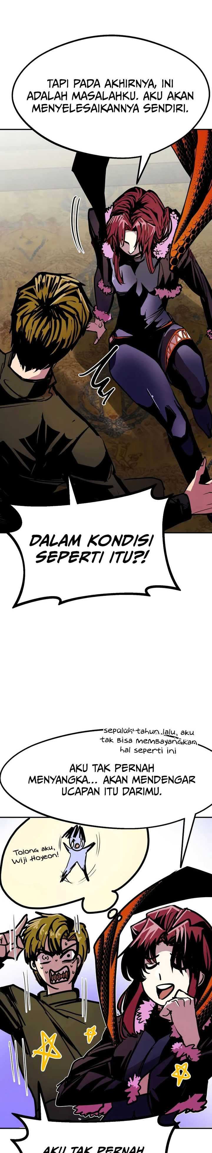 Worthless Regression Chapter 82