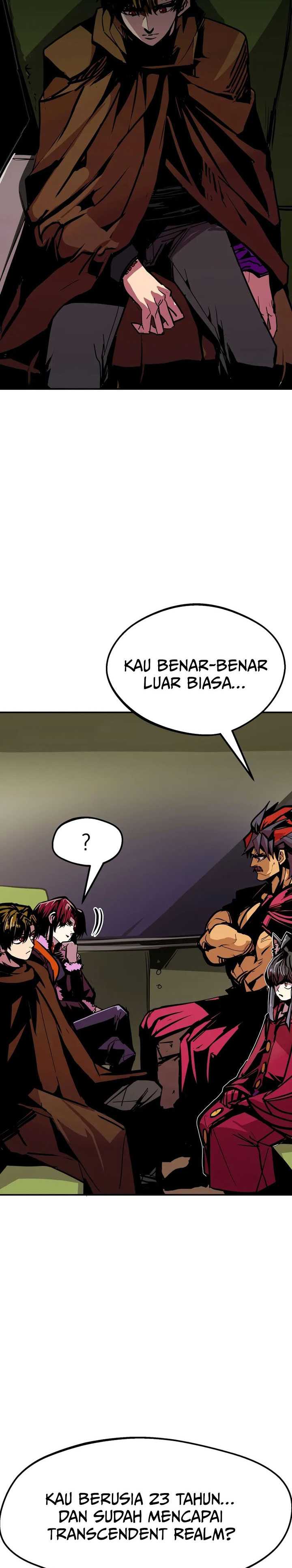 Worthless Regression Chapter 83