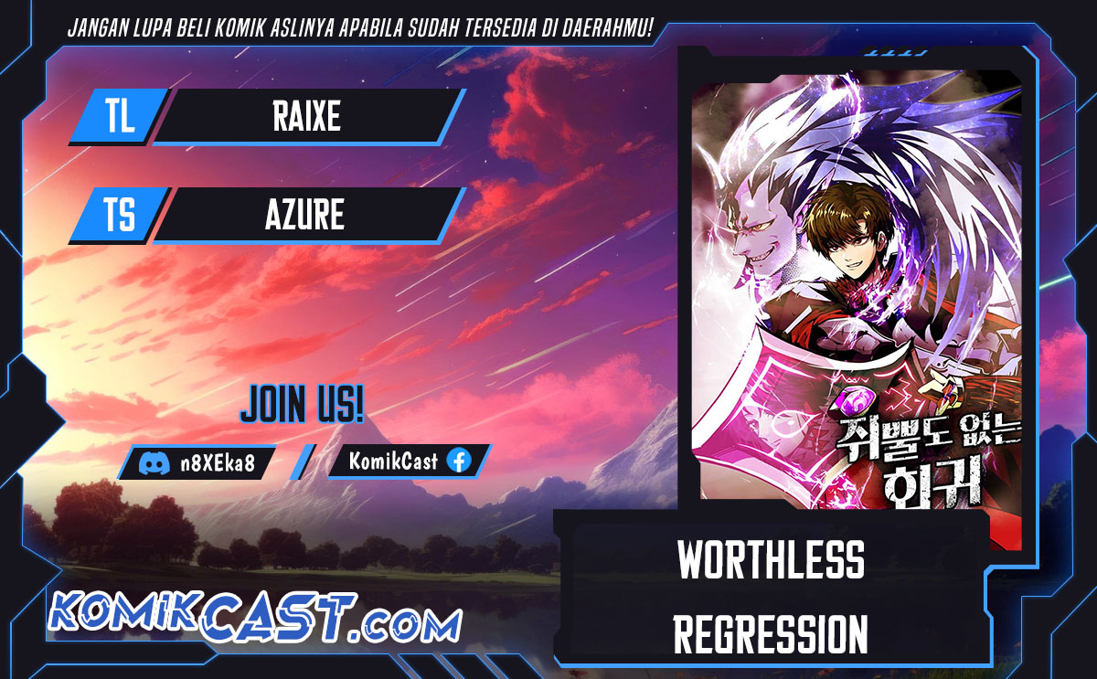 Worthless Regression Chapter 85