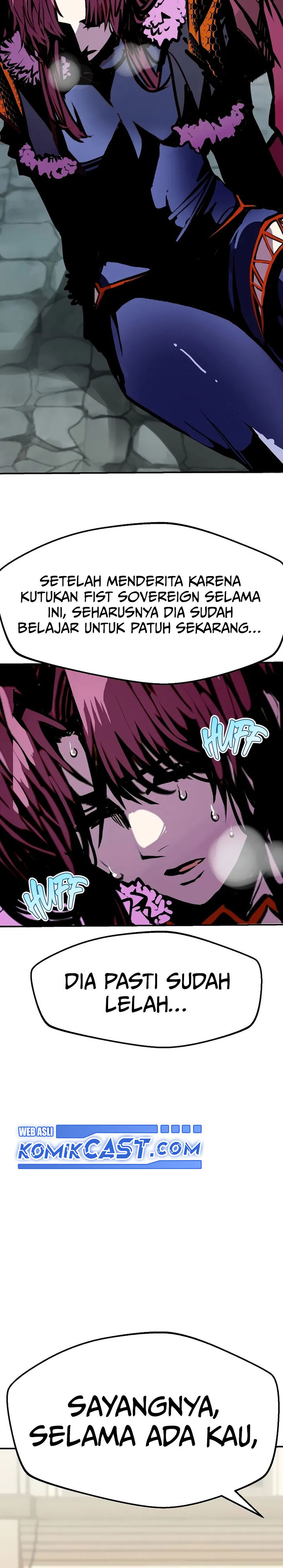 Worthless Regression Chapter 85