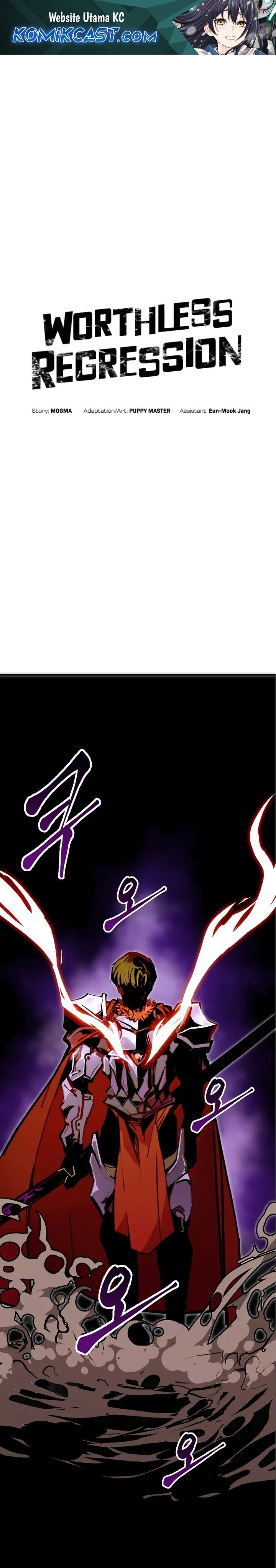 Worthless Regression Chapter 86