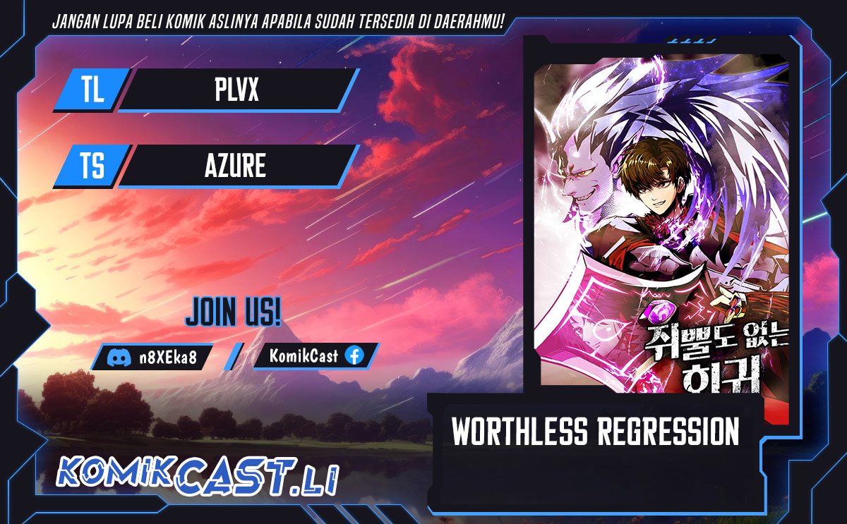 Worthless Regression Chapter 89