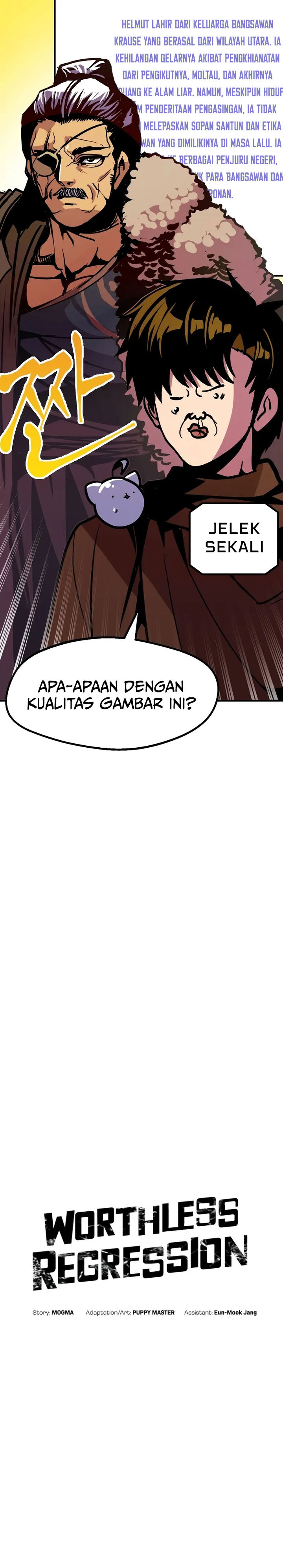 Worthless Regression Chapter 89