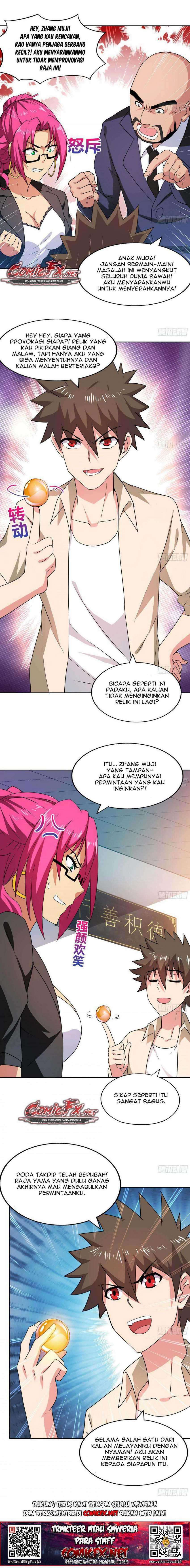 The Nether World Mix of Jiang Long Chapter 25 bahasa indonesia