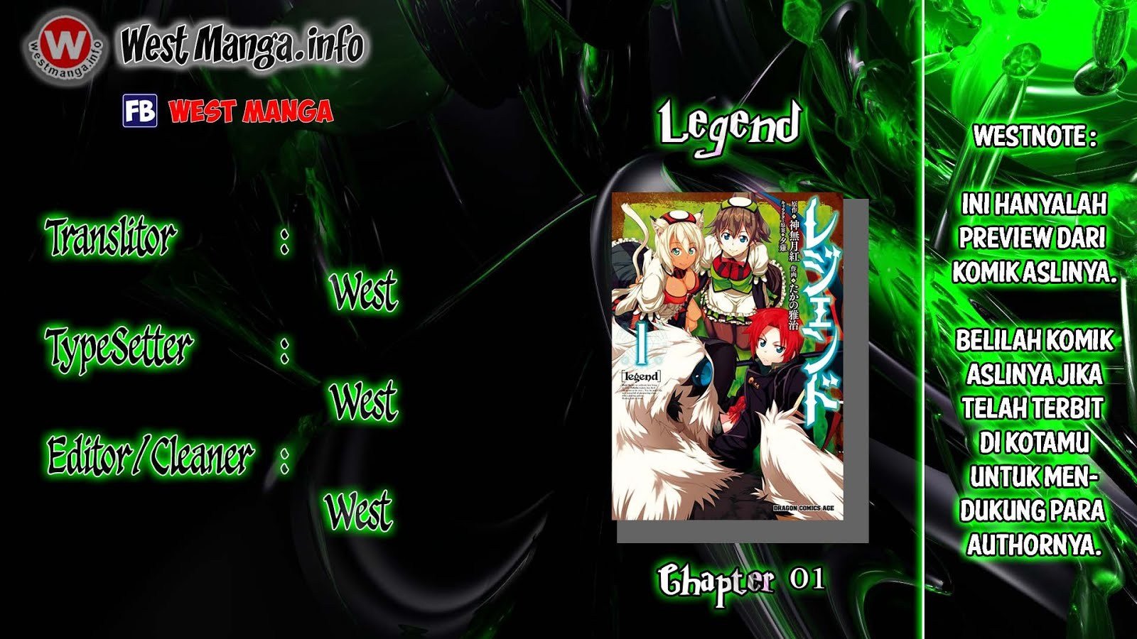 Legend Chapter 01