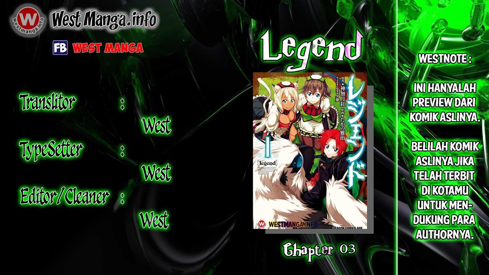 Legend Chapter 03