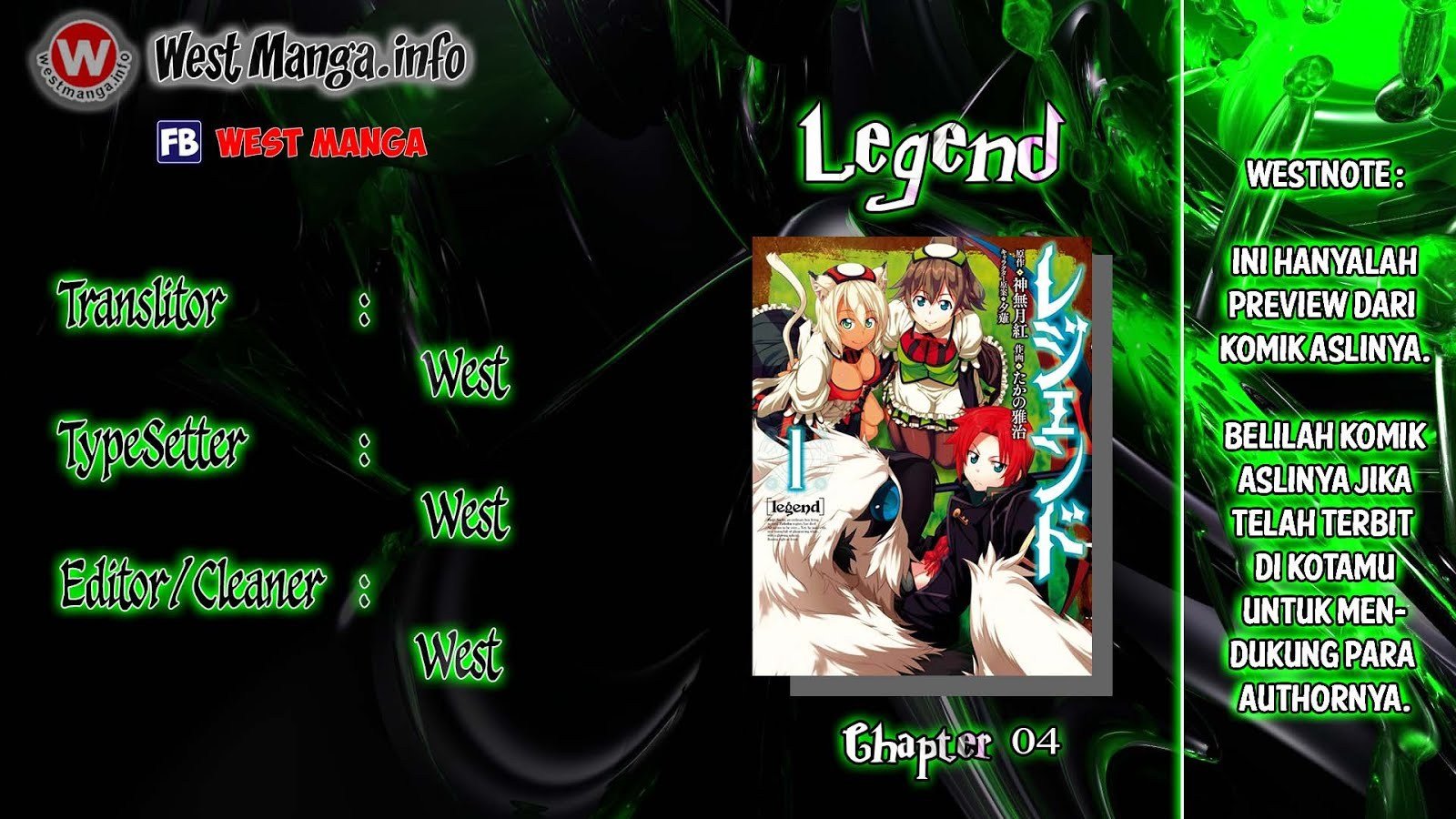 Legend Chapter 04