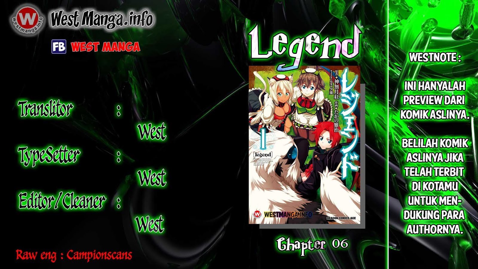 Legend Chapter 06