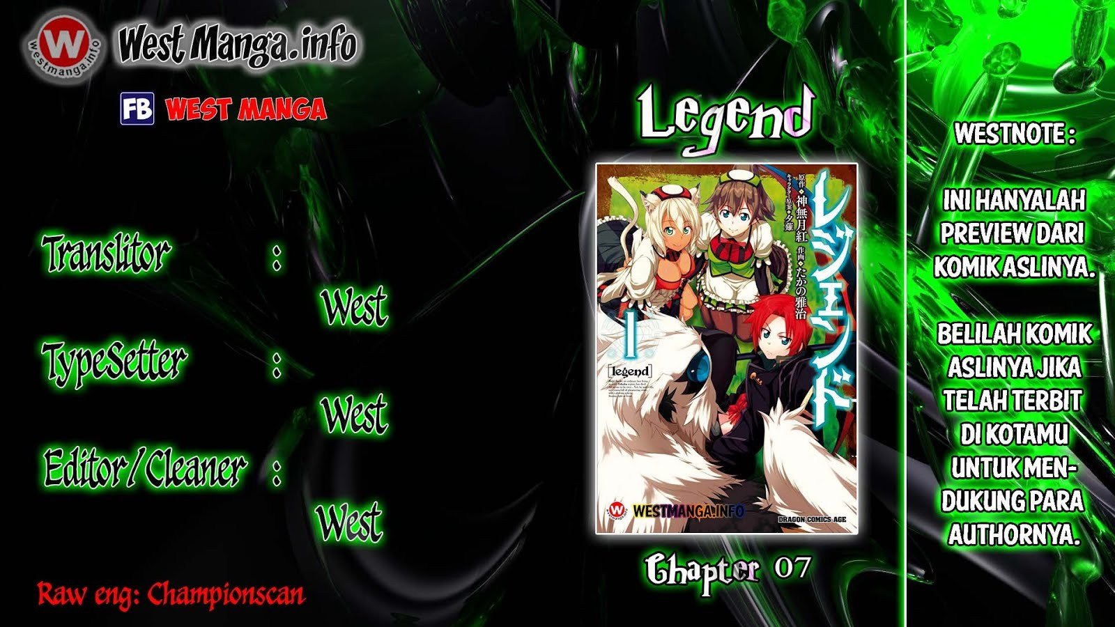 Legend Chapter 07