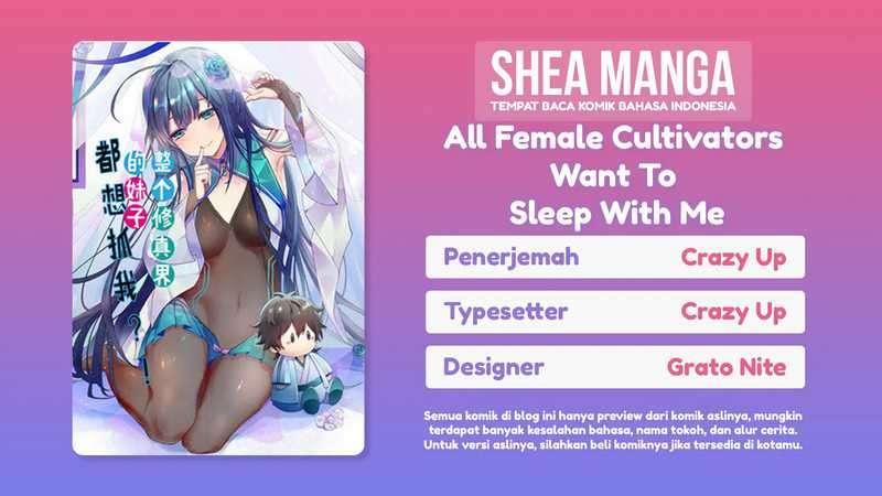 All Female Cultivators Want To Sleep With Me Chapter 20
