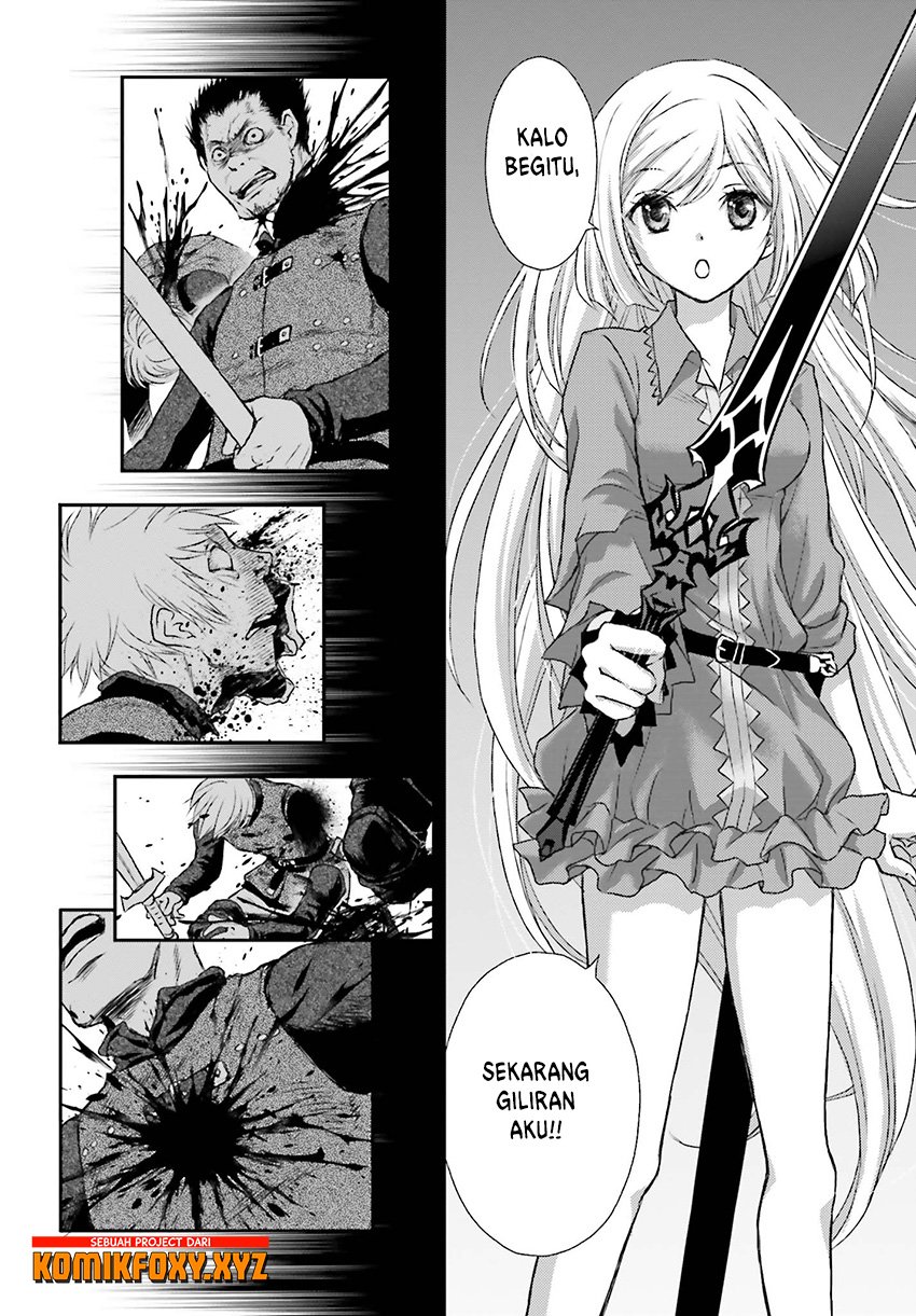 Shinigami ni Sodaterareta Shoujo wa Shikkoku no Tsurugi wo Mune ni Idaku Chapter 01