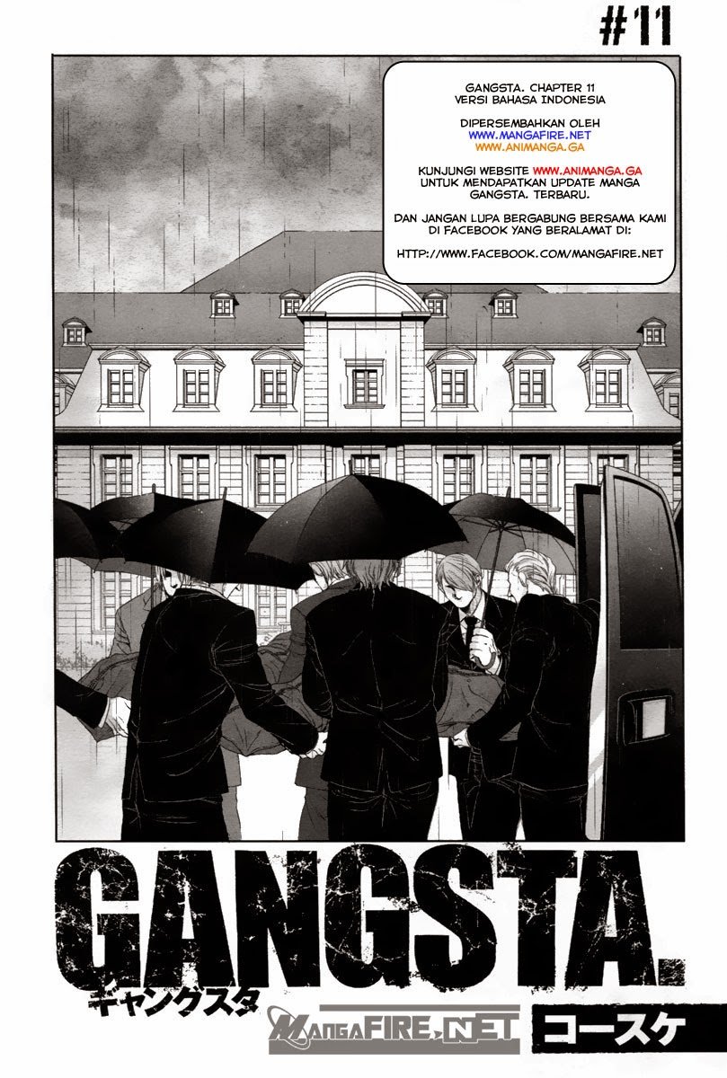 Gangsta Chapter 11
