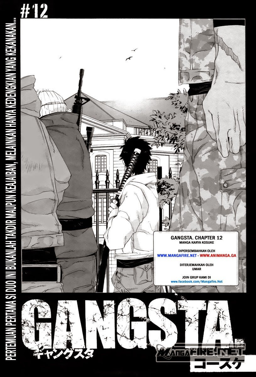 Gangsta Chapter 12