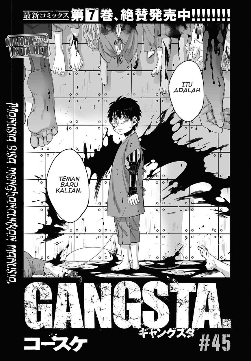 Gangsta Chapter 45