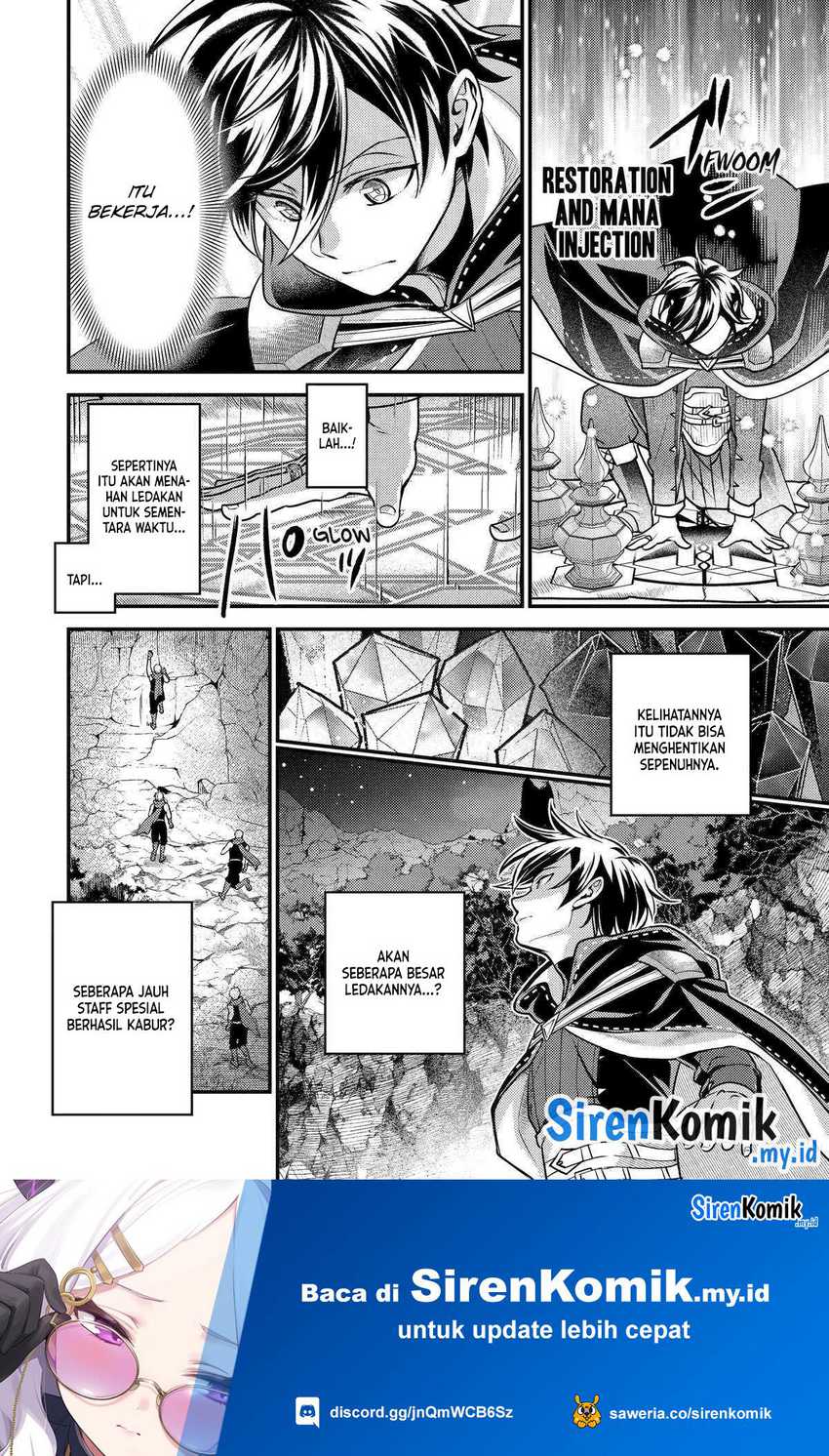 Isekai Tensei de Kenja ni Natte Boukensha Seikatsu Chapter 27