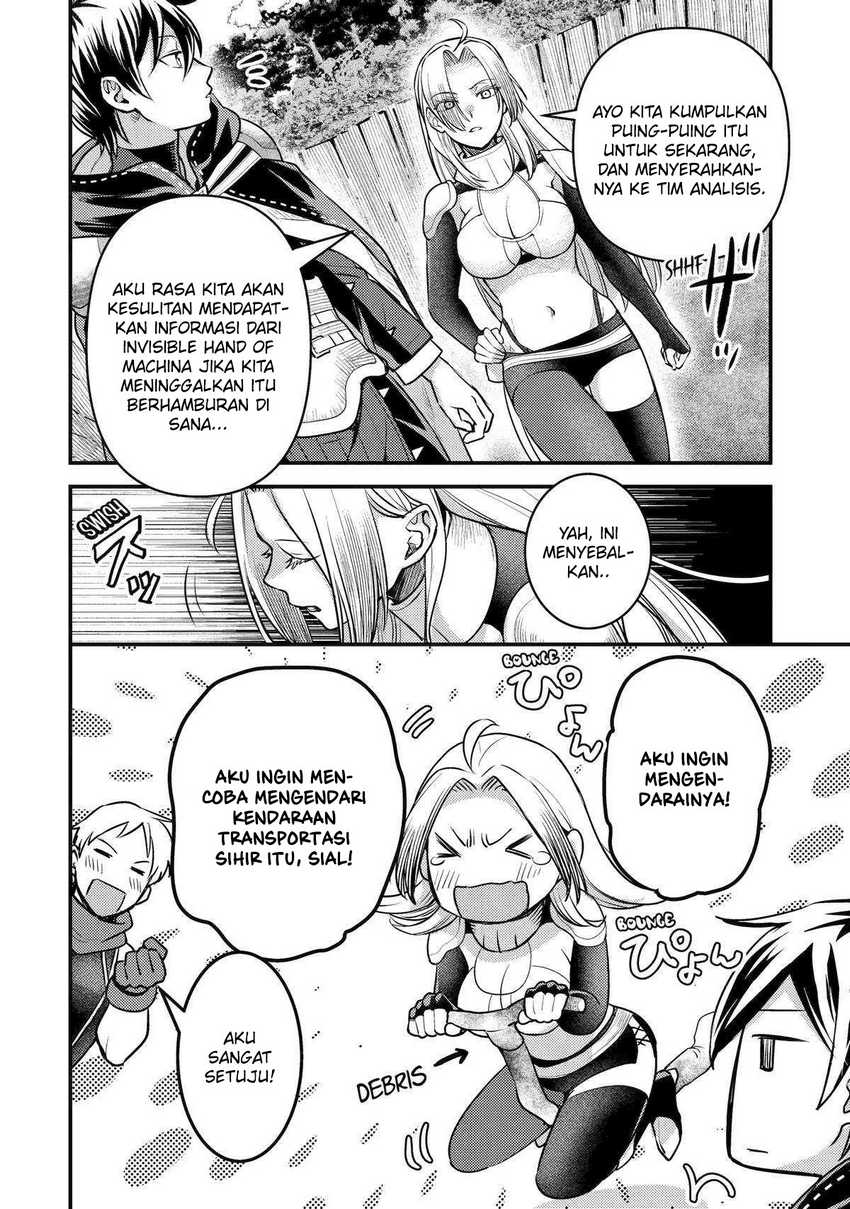 Isekai Tensei de Kenja ni Natte Boukensha Seikatsu Chapter 28