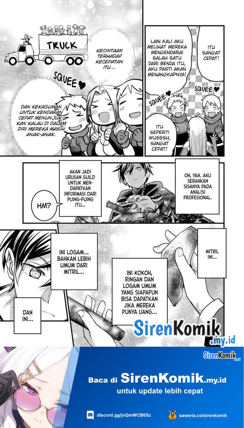 Isekai Tensei de Kenja ni Natte Boukensha Seikatsu Chapter 28