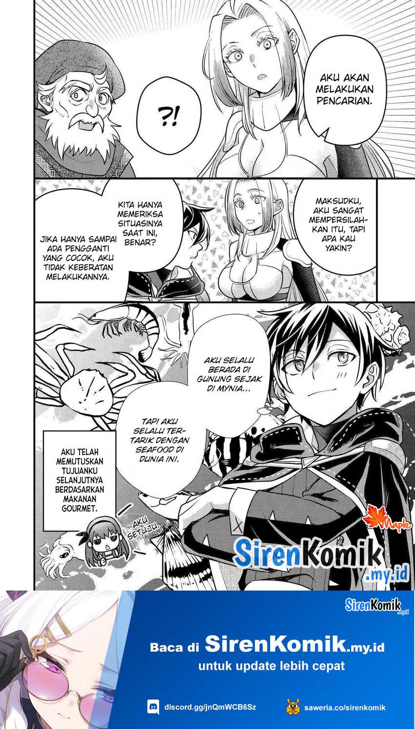 Isekai Tensei de Kenja ni Natte Boukensha Seikatsu Chapter 28