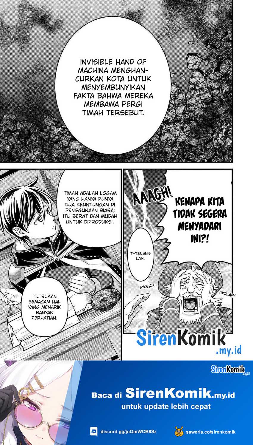 Isekai Tensei de Kenja ni Natte Boukensha Seikatsu Chapter 28