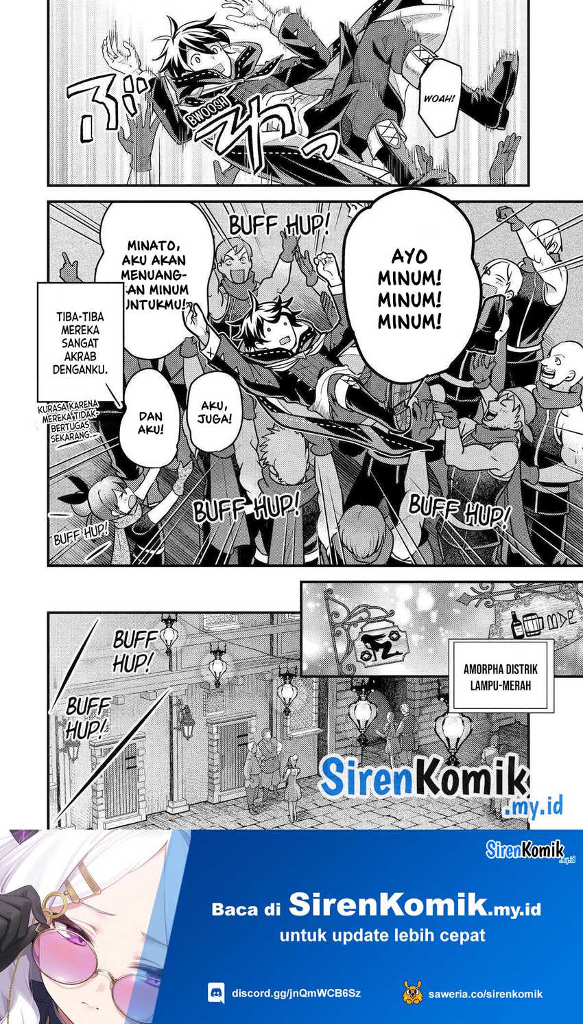 Isekai Tensei de Kenja ni Natte Boukensha Seikatsu Chapter 28