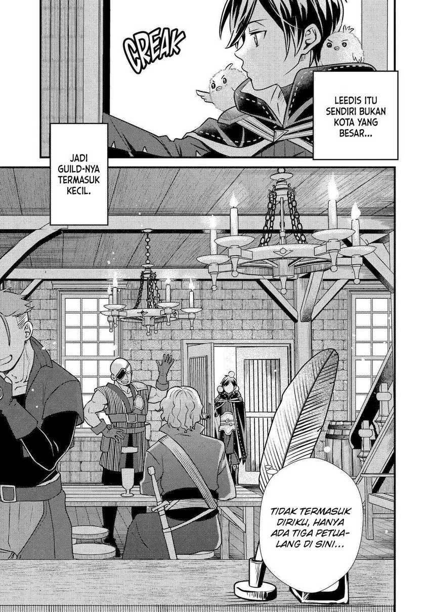 Isekai Tensei de Kenja ni Natte Boukensha Seikatsu Chapter 29