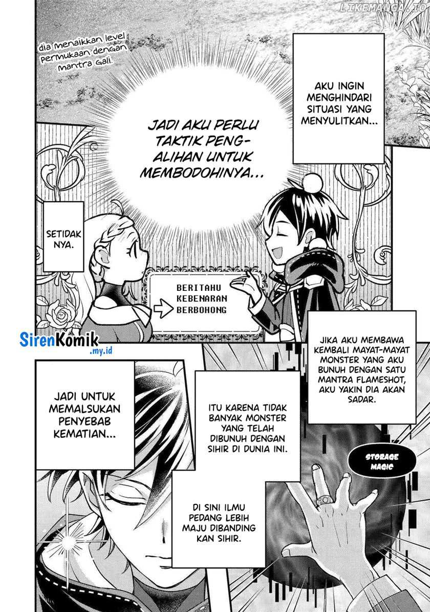 Isekai Tensei de Kenja ni Natte Boukensha Seikatsu Chapter 31