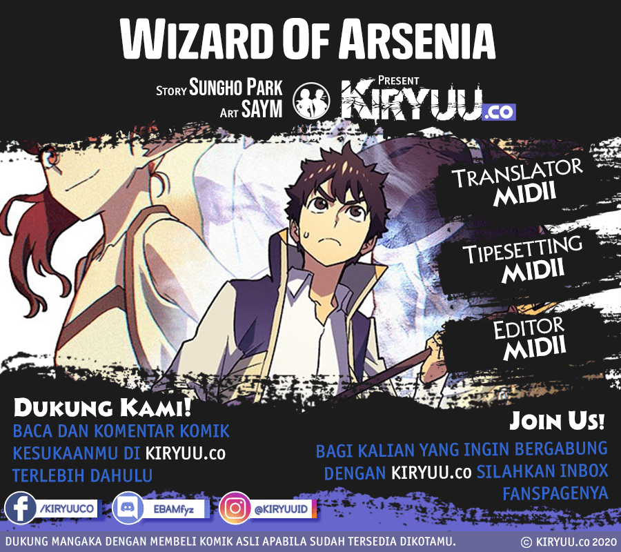 Wizard of Arsenia Chapter 00