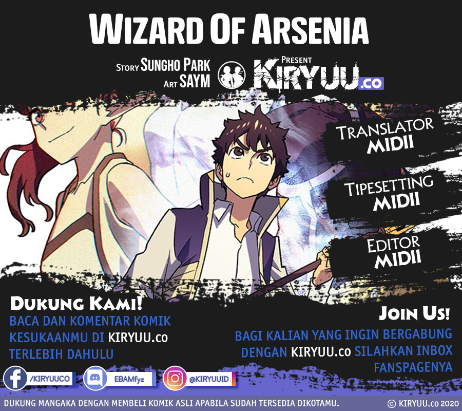 Wizard of Arsenia Chapter 02