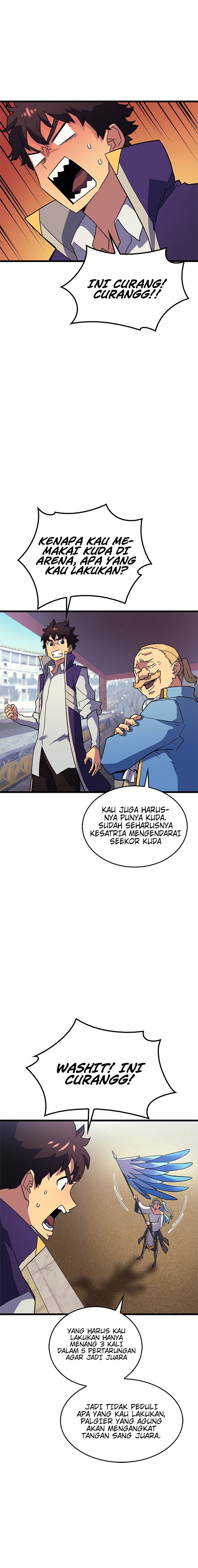 Wizard of Arsenia Chapter 07