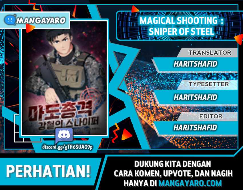 Magical Shooting: Sniper of Steel Chapter 05.1