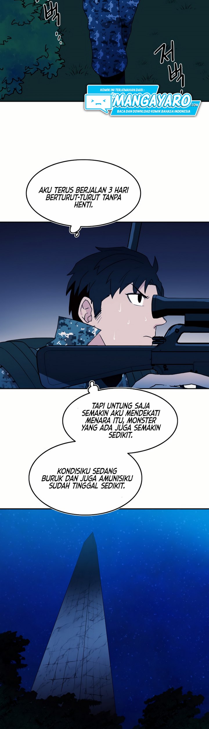 Magical Shooting: Sniper of Steel Chapter 06.1