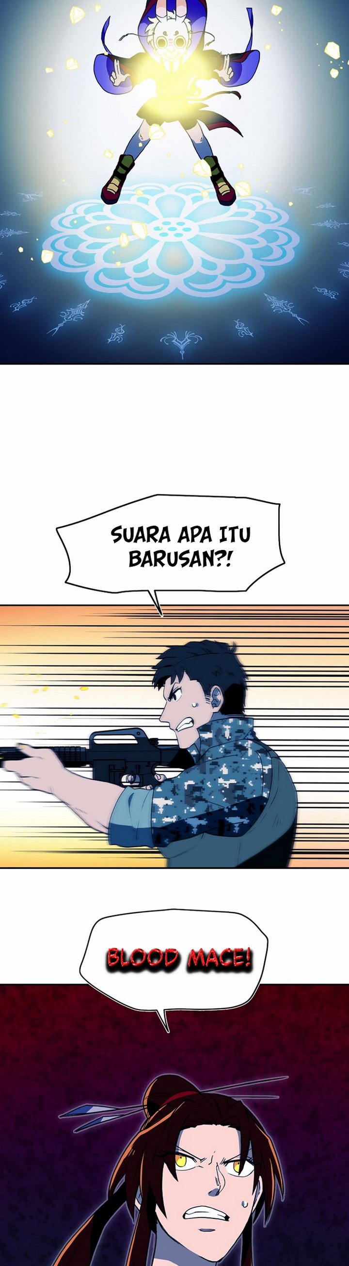 Magical Shooting: Sniper of Steel Chapter 09.1
