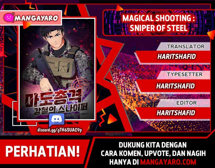 Magical Shooting: Sniper of Steel Chapter 10.1