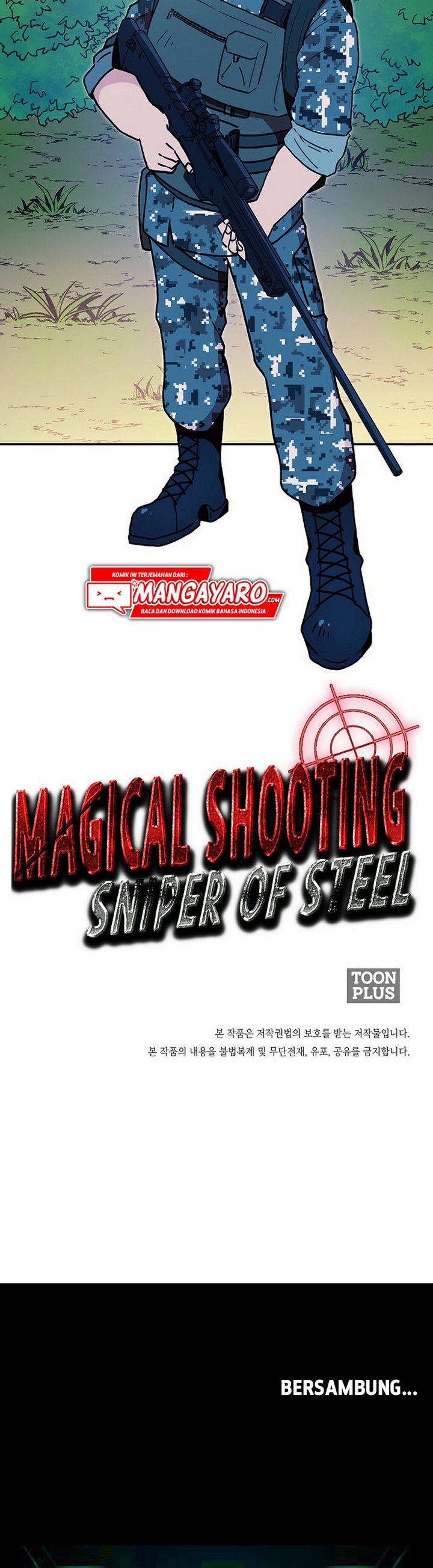 Magical Shooting: Sniper of Steel Chapter 13.2