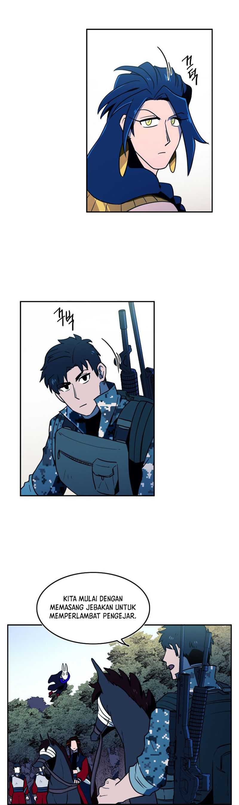 Magical Shooting: Sniper of Steel Chapter 43