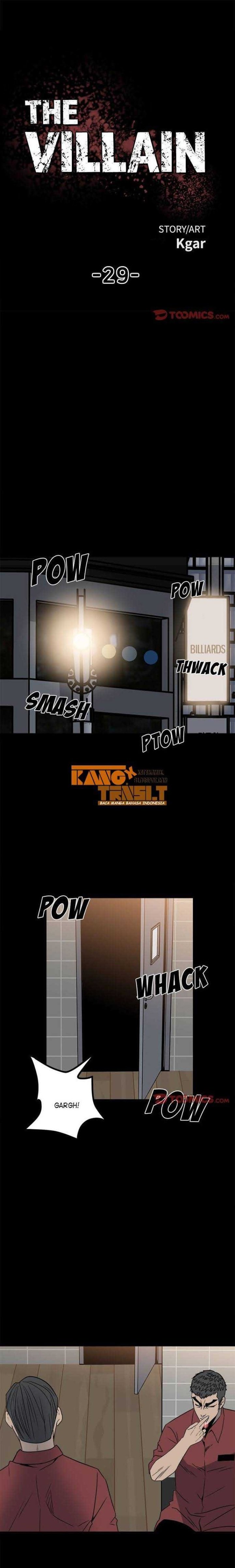 The Villain Chapter 29 page 1