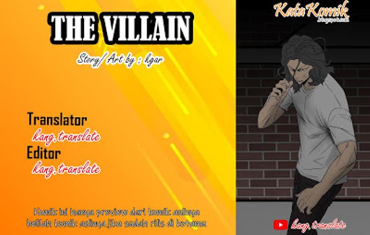 The Villain Chapter 85