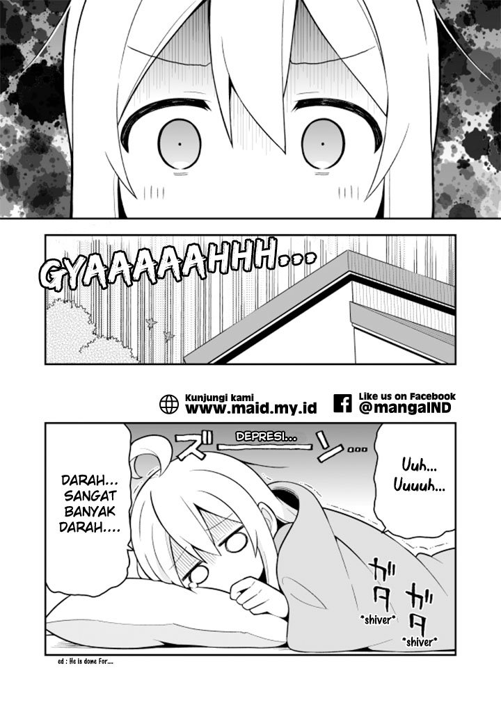 Onii-chan wa Oshimai Chapter 05