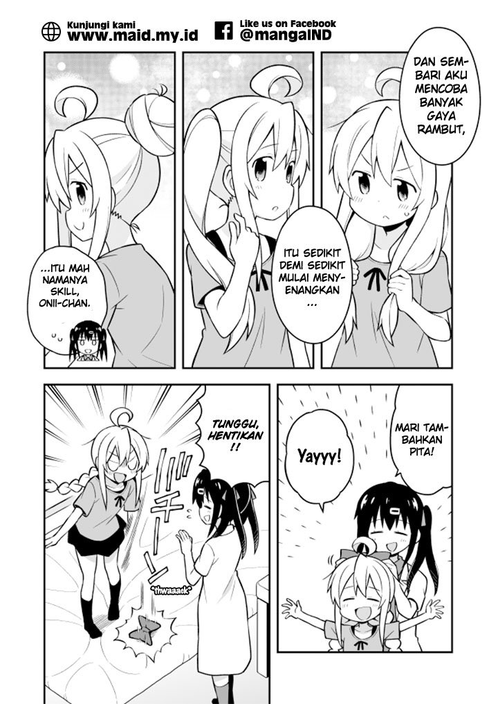 Onii-chan wa Oshimai Chapter 05