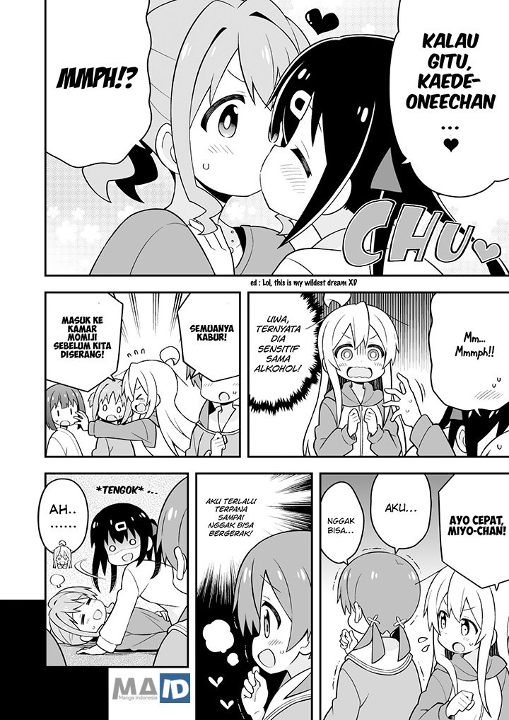 Onii-chan wa Oshimai Chapter 30.5