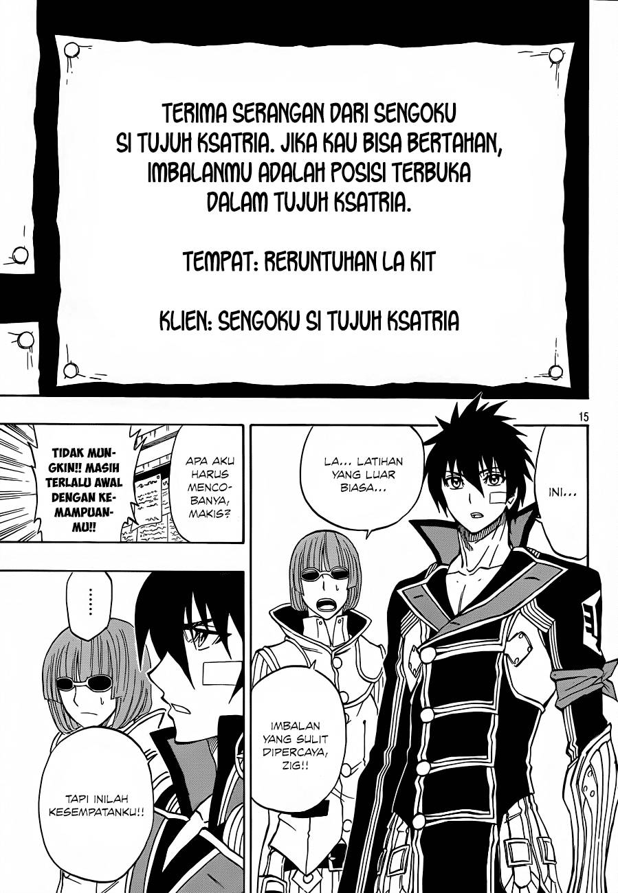 Last Ranker: Be the Last One Chapter 07