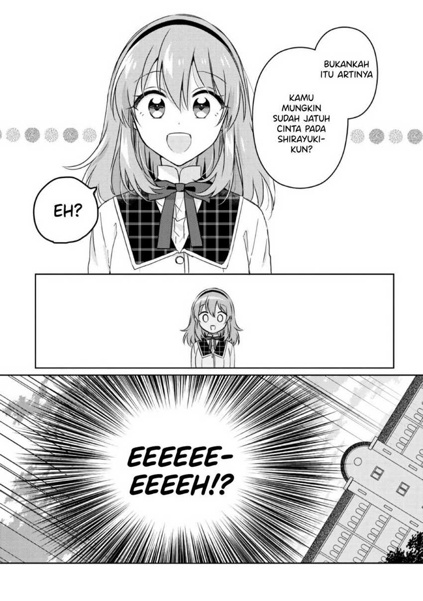 Moshi, Koi ga Mieta Nara Chapter 12.2