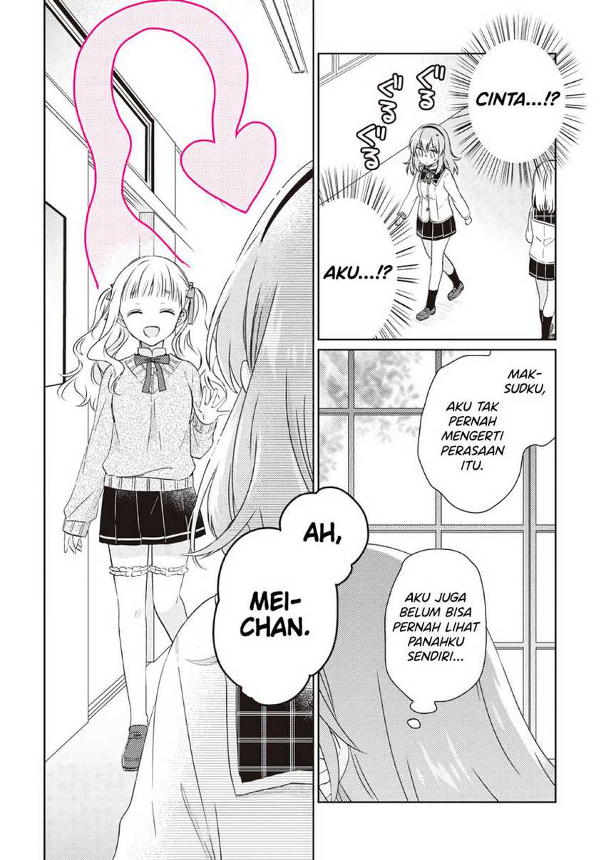 Moshi, Koi ga Mieta Nara Chapter 12.2