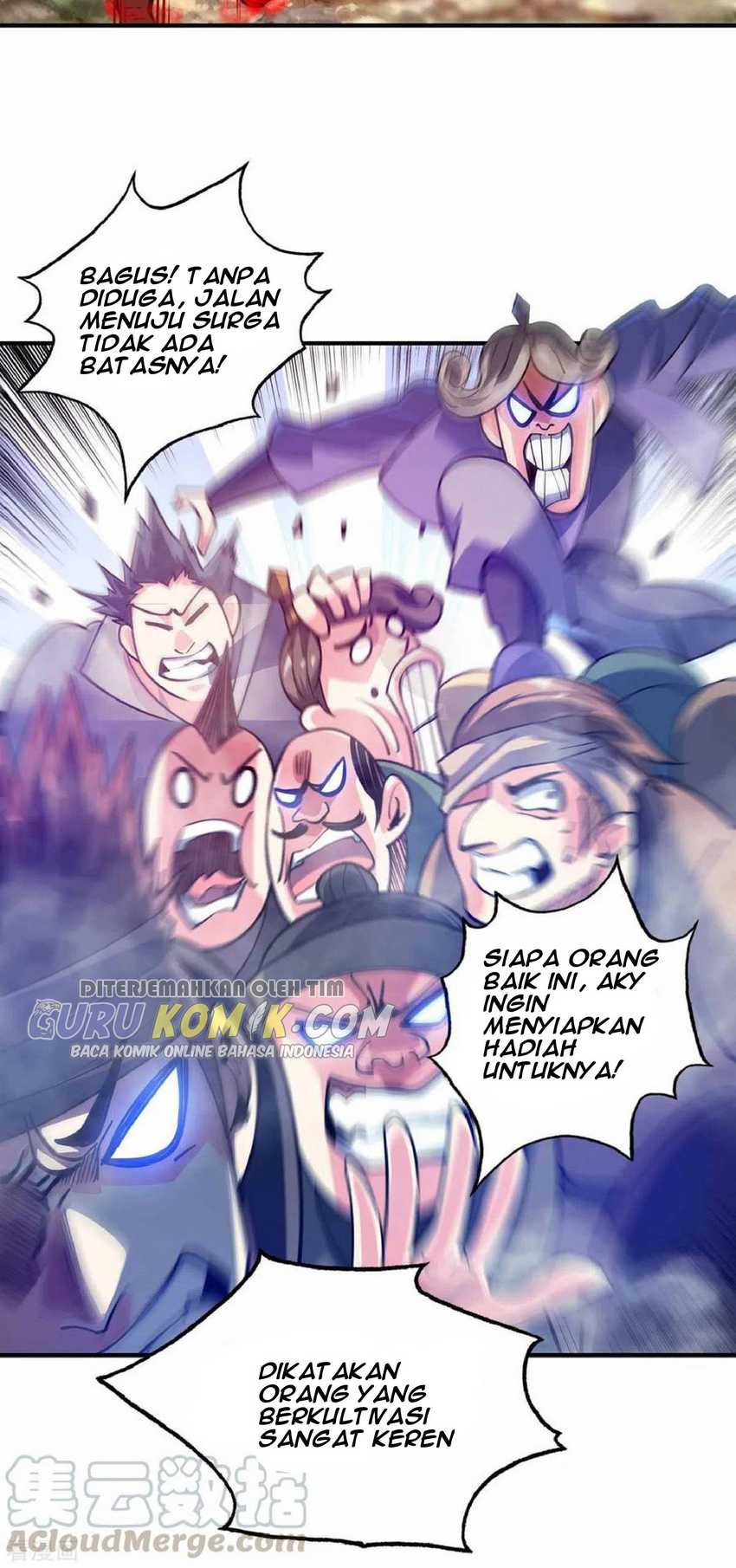 The First Son-In-Law Vanguard of All Time Chapter 103