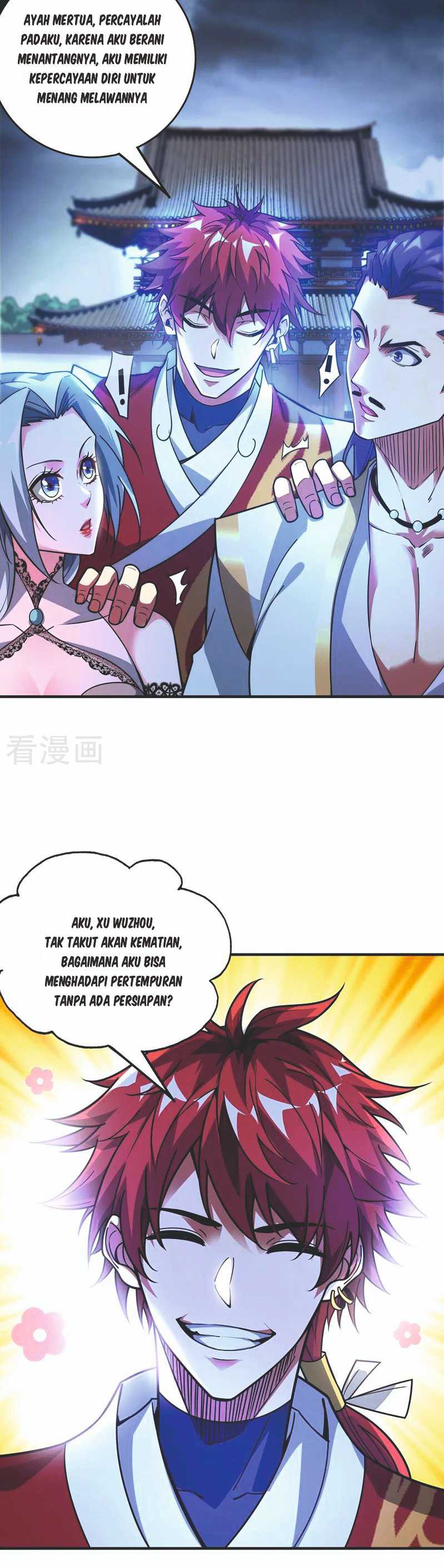 The First Son-In-Law Vanguard of All Time Chapter 85 page 20