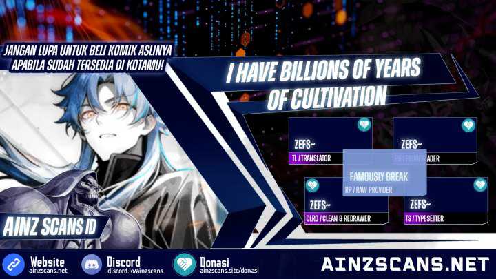 I Have Billions of Years of Cultivation Chapter 02